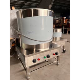 Nồi phở nấu điện đa năng inox cao cấp 20L 30L 40L 50L 60L, Hàng Chính Hãng Giá Tốt Bh 12 Tháng 1