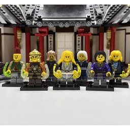 [ Có Sẵn ] Đồ chơi lắp ráp Minifigues Ninjago Các bậc thầy nguyên tố thế hệ đầu tiên 2