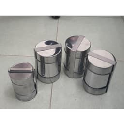 [NEW 100%] Khuôn làm giò chả lụa loại 0.5kg và loại 1kg chất liệu INOX - hàng loại 1 2