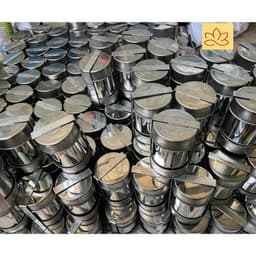 [NEW 100%] Khuôn làm giò chả lụa loại 0.5kg và loại 1kg chất liệu INOX - hàng loại 1 3