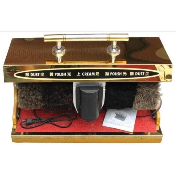 Máy đánh giày MINI G4 tự động – Nhỏ gọn, chạy êm – Phù hợp văn phòng công sở, gia đình - BH 1 năm