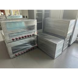 Lò nướng salamander 4-6-8-10  họng inox 304 chạy gas nướng hải sản, thịt,sườn ...BH 1 năm 7