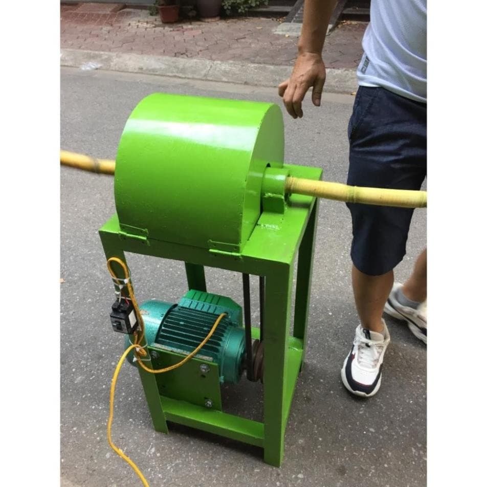 Búi sắt cạo mía - Cạo sạch vỏ mía nhanh chóng, tiết kiệm thời gian -  chổi cạo mía thay thế