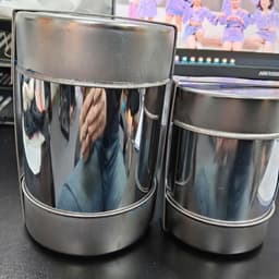 Khuôn làm giò 1kg và 0.5kg, làm giò chả gia đình - cơ sở kinh doanh, Inox bền đẹp an toàn 2