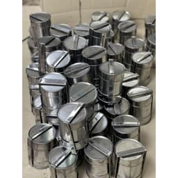 Khuôn làm giò 1kg và 0.5kg, làm giò chả gia đình - cơ sở kinh doanh, Inox bền đẹp an toàn 7