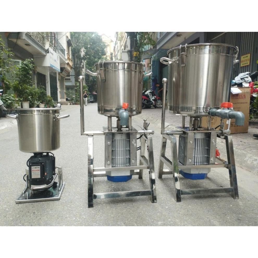 Máy Xay Cháo 40x40 Motor 3.5kW – Sức Mạnh Cho Bếp Công Nghiệp Lớn- Lòng Nồi 40*40 sức chứa 30-50L