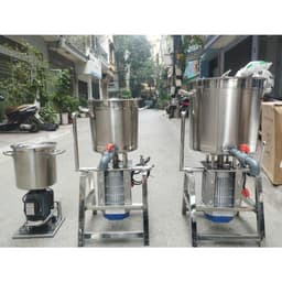 Máy Xay Cháo 40x40 Motor 3.5kW – Sức Mạnh Cho Bếp Công Nghiệp Lớn- Lòng Nồi 40*40 sức chứa 30-50L 5