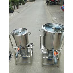 Máy Xay Cháo 40x40 Motor 3.5kW – Sức Mạnh Cho Bếp Công Nghiệp Lớn- Lòng Nồi 40*40 sức chứa 30-50L 2