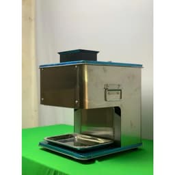 Máy thái thịt tươi sống dao có thể tháo rời, công suất 850w mỗi giờ thái được 100-150kg 3