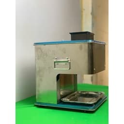 Máy thái thịt tươi sống dao có thể tháo rời, công suất 850w mỗi giờ thái được 100-150kg 2