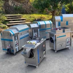 Máy rang hạt R10-E – Giải pháp tối ưu cho hộ kinh doanh nhỏ công suất 4-6kg/H - Hàng loại 1 1