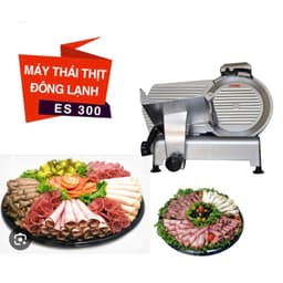 MÁY THÁI THỊT ES300 - ES250 CHÍNH HÃNG – CÔNG SUẤT CAO, NHẬP KHẨU NGUYÊN KIỆN, BH 12 THÁNG 1