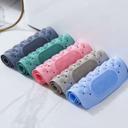 .Thảm Nhà Tắm Chống Trượt Massage Chân Chất Liệu TPE + PVC, Thảm Lót Sàn Có Gai Mát Xa Chà Chân (ms 036) 4