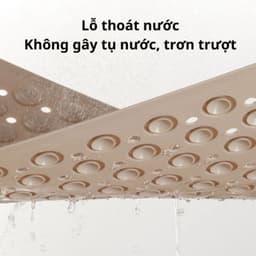 .Thảm Nhà Tắm Chống Trượt Massage Chân Chất Liệu TPE + PVC, Thảm Lót Sàn Có Gai Mát Xa Chà Chân (ms 036) 7