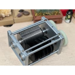 Máy thái thịt tươi sống, thái tai, thái bì, dao tháo rời, dễ dàng vệ sinh 6