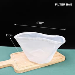 "Túi Lưới Lọc Sữa Đậu Nành Tiện Lợi 750W (21cm), 1500W (27cm), 2200W (32cm) cho bếp" 4