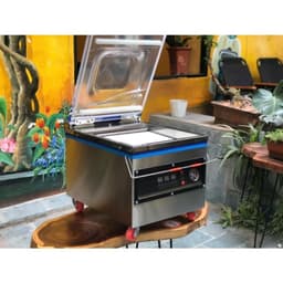 Máy Hút Chân Không DZQ 320 - Hút 4-6 túi/mẻ, không kén túi, giá tốt, bảo hành 12 tháng. 2