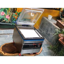 Máy Hút Chân Không DZQ 320 - Hút 4-6 túi/mẻ, không kén túi, giá tốt, bảo hành 12 tháng. 5
