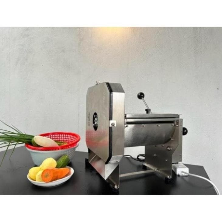 Máy Thái Lát & Thái Sợi Điện Kết Hợp Quay Tay – Dao Thái 2mm đến 4.5mm
