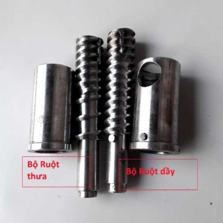 "Đầu chụp nổ bỏng mới 100%, bộ ruột dày và THưa, áo 5 lỗ và phụ kiện chất lượng từ TQ"