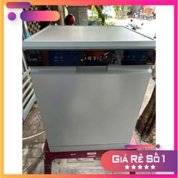 (inverter) Máy rửa bát Sevilla SV-RBT88 (17 bộ) - Sấy khí PTC, diệt khuẩn UV, Bảo Hành 3 năm, Hàng chính hãng 3