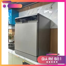 (inverter) Máy rửa bát Sevilla SV-RBT88 (17 bộ) - Sấy khí PTC, diệt khuẩn UV, Bảo Hành 3 năm, Hàng chính hãng 4