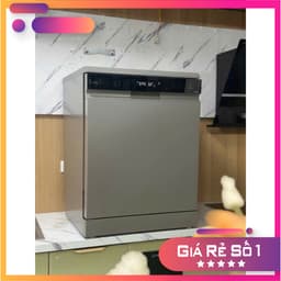 (inverter) Máy rửa bát Sevilla SV-RBT88 (17 bộ) - Sấy khí PTC, diệt khuẩn UV, Bảo Hành 3 năm, Hàng chính hãng 7