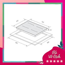 Bếp từ đôi GrandX GX IH858Pro Series 8, mặt kính EURO Platinium, công suất 2300W x 2 - PEB 3