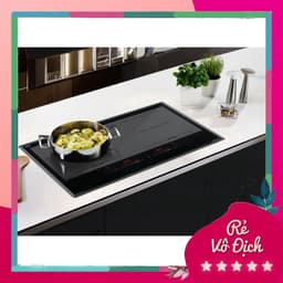 Bếp từ đôi GrandX GX IH858Pro Series 8, mặt kính EURO Platinium, công suất 2300W x 2 - PEB 8