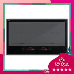Bếp từ đôi GrandX GX IH858Pro Series 8, mặt kính EURO Platinium, công suất 2300W x 2 - PEB 2
