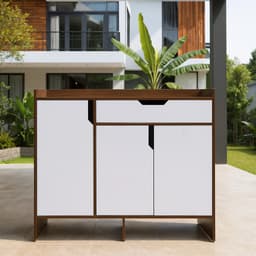 Tủ Giày - Kệ Giày Đa Tầng Cánh Vát Decor Chất Liệu Gỗ MDF Phủ Melamin Chống Xước Hiện Đại 3