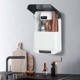 Máy sấy khử trùng đũa thìa có tia UV diệt khuẩn bảo vệ sức khỏe 2