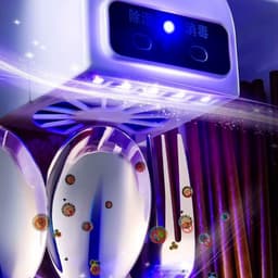 Máy sấy khử trùng đũa thìa có tia UV diệt khuẩn bảo vệ sức khỏe 4