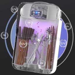 Máy sấy khử trùng đũa thìa có tia UV diệt khuẩn bảo vệ sức khỏe 8