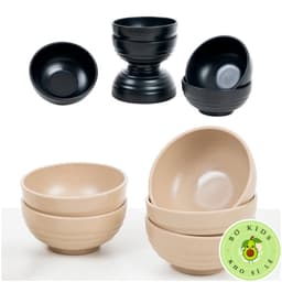 AMIZIN Bát cơm melamine nhựa Việt Nhật (MS: 6830) chén cơm phíp nhám dày dặn, chịu nhiệt sang trọng lịch sự AMIZIN 1