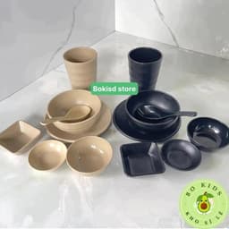 AMIZIN Bát cơm melamine nhựa Việt Nhật (MS: 6830) chén cơm phíp nhám dày dặn, chịu nhiệt sang trọng lịch sự AMIZIN 2