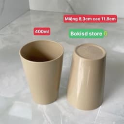 AMIZIN Bát cơm melamine nhựa Việt Nhật (MS: 6830) chén cơm phíp nhám dày dặn, chịu nhiệt sang trọng lịch sự AMIZIN 8