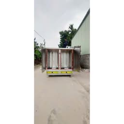 Tủ hấp giò 8 khay inox Việt Nam, lý tưởng cho hấp giò, chả, thịt, gà, vịt nguyên con và bánh bao. 7