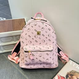 Balo học tập, công sở size 40 với quai to họa tiết Hello Kitty dễ thương, phong cách thời trang Hàn Quốc - BL037 1