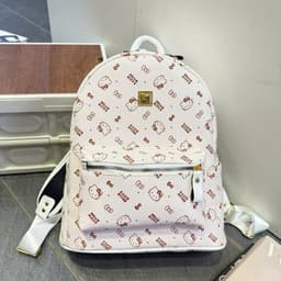 Balo học tập, công sở size 40 với quai to họa tiết Hello Kitty dễ thương, phong cách thời trang Hàn Quốc - BL037 3