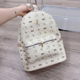 Balo học tập, công sở size 40 với quai to họa tiết Hello Kitty dễ thương, phong cách thời trang Hàn Quốc - BL037 6