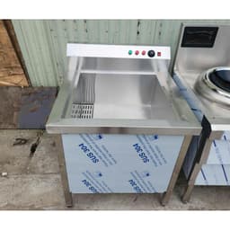 Máy Rửa Bát Siêu Âm Công Nghiệp 1M - Bồn Rửa Inox 304 Cao Cấp 80x60x30cm 2