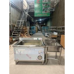 Máy Rửa Bát Đơn 1.5M Sóng Siêu Âm Inox 304 Cao Cấp - Bồn Rửa 130×60×30cm Chất Lượng Tốt 6