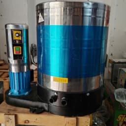 Máy Vắt Ly Tâm Inox 304 Trung Quốc Hẹn Giờ - Bền Bỉ, Tiện Lợi, Vắt Kiệt Nguyên Liệu 40cm 3