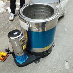 Máy Vắt Ly Tâm Inox 304 Trung Quốc Hẹn Giờ - Bền Bỉ, Tiện Lợi, Vắt Kiệt Nguyên Liệu 40cm 7
