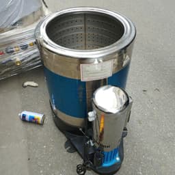 Máy Vắt Ly Tâm Inox 304 Trung Quốc Hẹn Giờ - Bền Bỉ, Tiện Lợi, Vắt Kiệt Nguyên Liệu 40cm 1