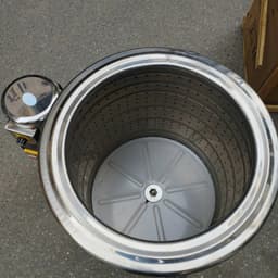Máy Vắt Ly Tâm Inox 304 Trung Quốc Hẹn Giờ - Bền Bỉ, Tiện Lợi, Vắt Kiệt Nguyên Liệu 40cm 2