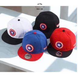 Bé 4-10 Tuổi_Mũ Kết , Mũ Lưỡi Trai, Bé Trai ,Gái Kết Trẻ Em , IN NGÔI SAO MS72 1