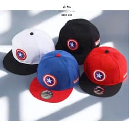 Bé 4-10 Tuổi_Mũ Kết , Mũ Lưỡi Trai, Bé Trai ,Gái Kết Trẻ Em , IN NGÔI SAO MS72 3