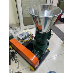 Máy nghiền cám viên, ép cám viên 3 lô - 4 lô, nghiền cám, gạo, thóc, ngô... 3